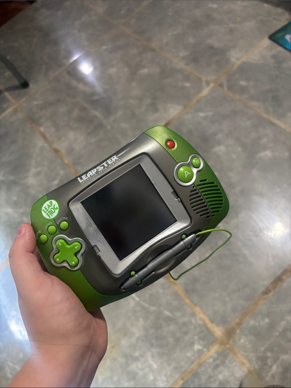 Leap frog leapster learning system
